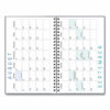 Recycled Academic Weekly/Monthly Appointment Planner, 8 x 5, Black Cover, 13-Month: Aug 2025 to Aug 2026 - Image 2