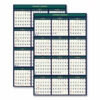 Four Season Erasable Business/Academic Recycled Wall Calendar, 24 x 37, 12-Month(July-June): 2025-26, 12-Month(Jan-Dec): 2026
