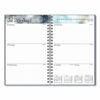 Recycled Academic Weekly/Monthly Appointment Planner, 8 x 5, Black Cover, 13-Month: Aug 2025 to Aug 2026 - Image 4