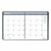 Monthly Hard Cover Two-Year Planner, 11 x 8.5, Black Cover, 24-Month: Jan 2025 to Dec 2026 - Image 2