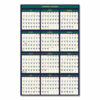Four Season Erasable Business/Academic Recycled Wall Calendar, 24 x 37, 12-Month(July-June): 2025-26, 12-Month(Jan-Dec): 2026 - Image 3