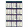 Four Season Erasable Business/Academic Recycled Wall Calendar, 24 x 37, 12-Month(July-June): 2025-26, 12-Month(Jan-Dec): 2026 - Image 2