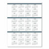 Recycled Monthly 5-Year/62-Month Planner, 11 x 8.5, Black Cover, 62-Month: Dec 2024 to Jan 2030 - Image 4