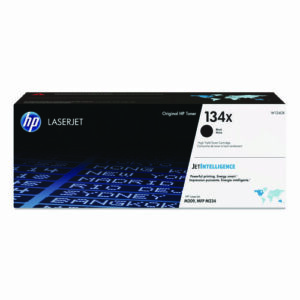 HP 134X, (W1340X) High-Yield Black Original Laser Toner Cartridge