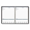 Recycled Meeting Note Planner, 11 x 8.5, Black Cover, 12-Month (Jan to Dec): 2025 - Image 2