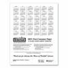Recycled Meeting Note Planner, 11 x 8.5, Black Cover, 12-Month (Jan to Dec): 2025 - Image 3