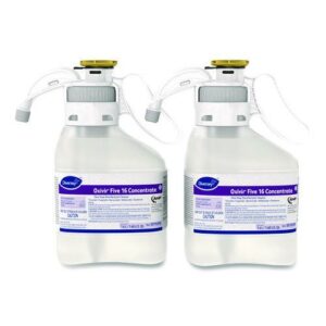 Oxivir Five 16 Concentrate One Step Disinfectant Cleaner, 1.4 L SmartDose, 2/Carton