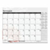 Recycled Desk Pad Calendar, Wild Flowers Artwork, 18.5 x 13, White Sheets, Black Binding/Corners,12-Month (Jan-Dec): 2025 - Image 10