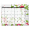 Recycled Desk Pad Calendar, Wild Flowers Artwork, 18.5 x 13, White Sheets, Black Binding/Corners,12-Month (Jan-Dec): 2025 - Image 8