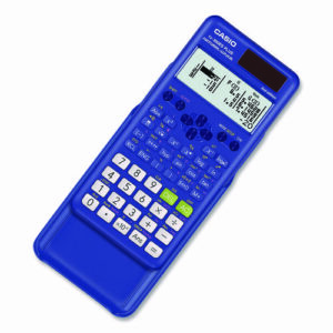 FX-300ES Plus 2nd Edition Scientific Calculator, 16-Digit LCD, Blue