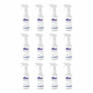 Lite Touch CRT and Plexiglas Cleaner, 32 oz Spray Bottle, 12/Carton