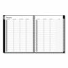 Enterprise Weekly Appointment Planner, 11 x 8.5, Black Cover, 12-Month (Jan to Dec): 2025 - Image 2