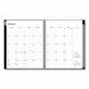 Enterprise Weekly Appointment Planner, 11 x 8.5, Black Cover, 12-Month (Jan to Dec): 2025 - Image 3