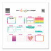 Productivity Multi Accessory Pack, (20) Double Sided Pre-Punched Cards, (20) Half Sheet Stickers, (3) Sticky Note Pads - Image 2
