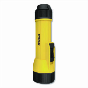 LED Eveready Industrial Economy, 2 D (Sold Separately), Yellow/Black