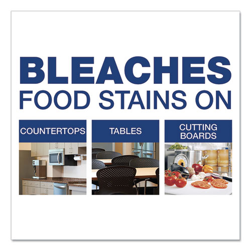 Disinfecting Cleaner with Bleach, 32 oz, Plastic Spray Bottle, Fresh Scent, 6/Carton - Image 5