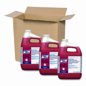 Broad Range Quaternary Sanitizer, Sweet Scent, 1 gal Bottle, 3/Carton