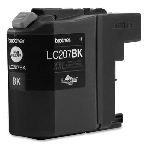 LC207BK Innobella Super High-Yield Ink, 1,200 Page-Yield, Black - Image 5