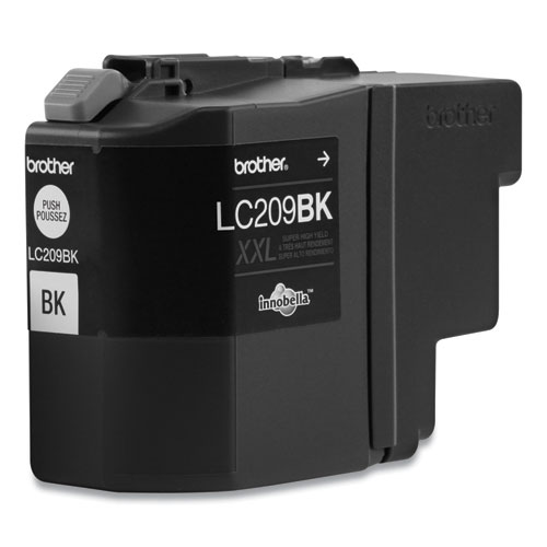 LC209BK Innobella Super High-Yield Ink, 2,400 Page-Yield, Black - Image 4