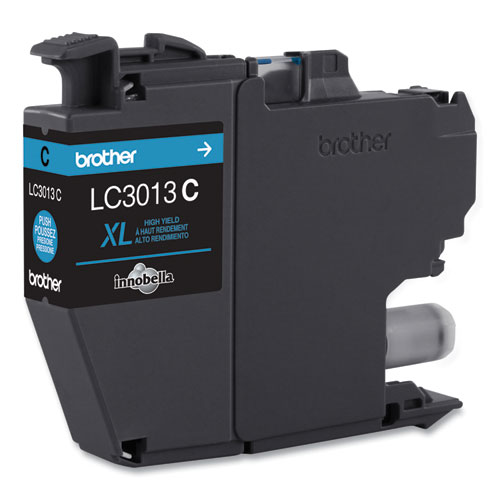 LC3013C High-Yield Ink, 400 Page-Yield, Cyan - Image 3