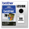 LC51BK Innobella Ink, 500 Page-Yield, Black - Image 3