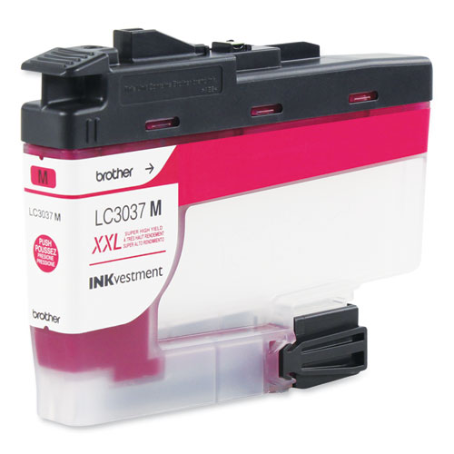 LC3037M INKvestment Super High-Yield Ink, 1,500 Page-Yield, Magenta - Image 2