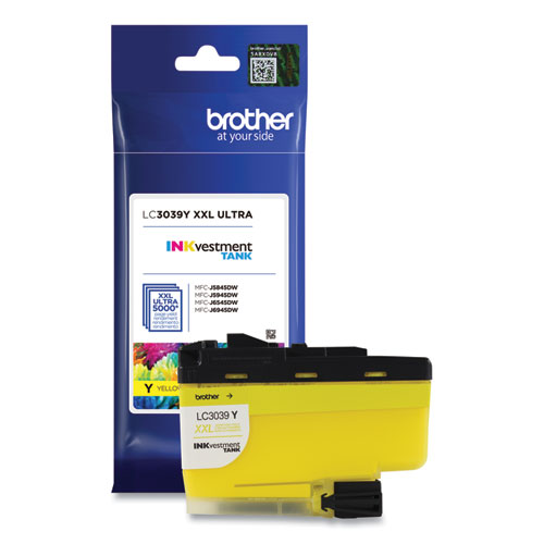 LC3039Y INKvestment Ultra High-Yield Ink, 5,000 Page-Yield, Yellow - Image 4