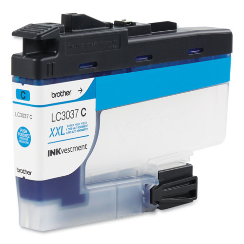 LC3037C INKvestment Super High-Yield Ink, 1,500 Page-Yield, Cyan - Image 4