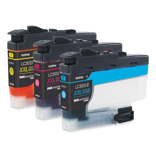 LC30333PKS INKvestment Super High-Yield Ink, 1,500 Page-Yield, Cyan/Magenta/Yellow - Image 3