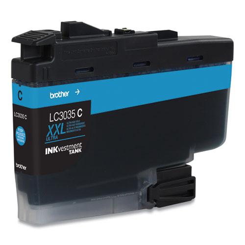 LC3035C INKvestment Ultra High-Yield Ink, 5,000 Page-Yield, Cyan - Image 2