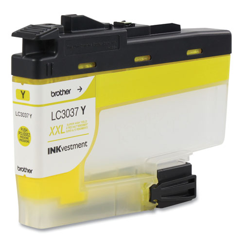 LC3037Y INKvestment Super High-Yield Ink, 1,500 Page-Yield, Yellow - Image 2