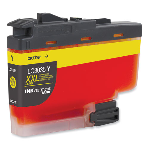 LC3035Y INKvestment Ultra High-Yield Ink, 5,000 Page-Yield, Yellow - Image 3