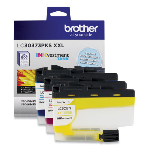 LC3037Y INKvestment Super High-Yield Ink, 1,500 Page-Yield, Yellow - Image 4