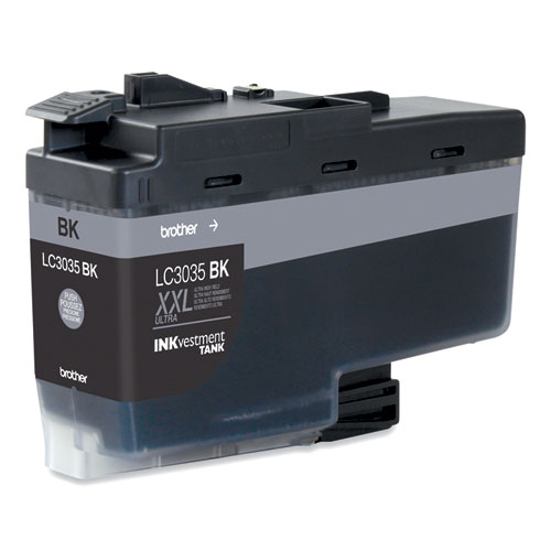 LC3035BK INKvestment Ultra High-Yield Ink, 6,000 Page-Yield, Black - Image 3