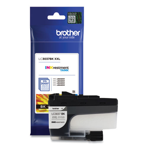 LC3037BK INKvestment Super High-Yield Ink, 3,000 Page-Yield, Black - Image 4