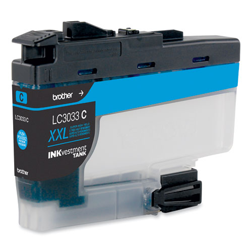 LC3033C INKvestment Super High-Yield Ink, 1,500 Page-Yield, Cyan - Image 3