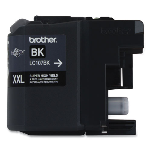 LC107BK Innobella Super High-Yield Ink, 1,200 Page-Yield, Black - Image 3