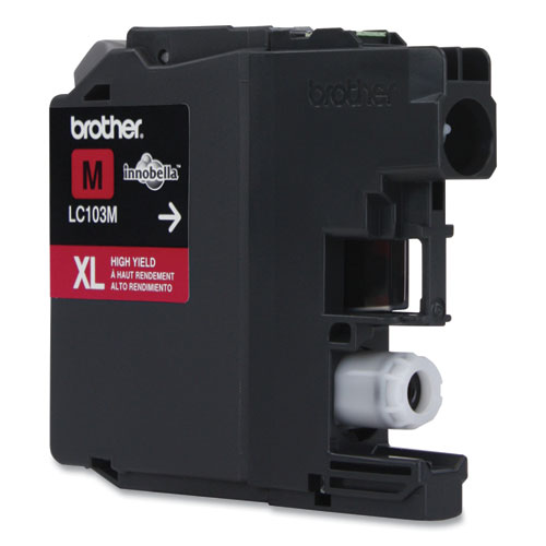LC103M Innobella High-Yield Ink, 600 Page-Yield, Magenta - Image 5