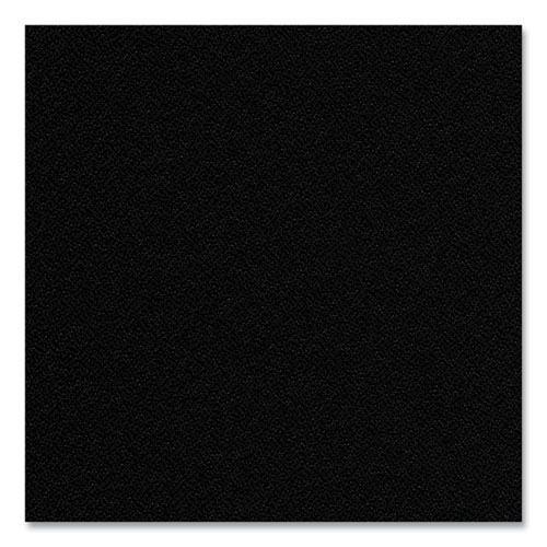 VL606 Stacking Guest Chair without Arms, Fabric Upholstery, 21.25" x 21" x 32.75", Black Seat, Black Back, Black Base - Image 9