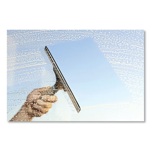 Ammonia-Free Glass Cleaner, Pleasant Scent, 1 gal Bottle, 4/Carton - Image 4