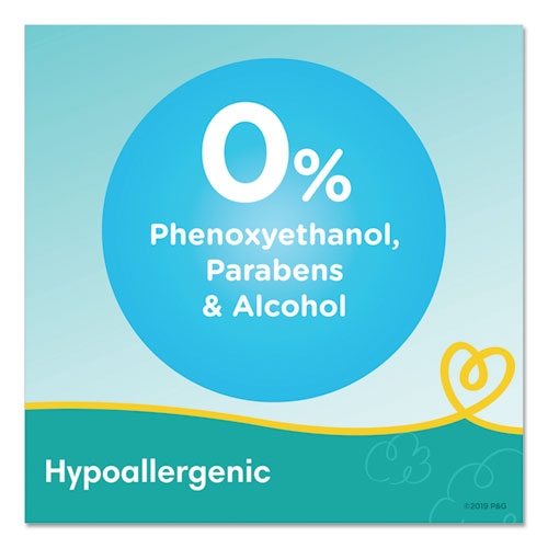 Complete Clean Baby Wipes, 1-Ply, Baby Fresh, 7 x 6.8, White, 72 Wipes/Pack, 8 Packs/Carton - Image 4