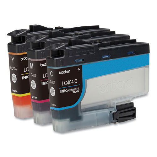 LC4043PK INKvestment Ink, 750 Page-Yield, Cyan/Magenta/Yellow, 3/Pack - Image 5