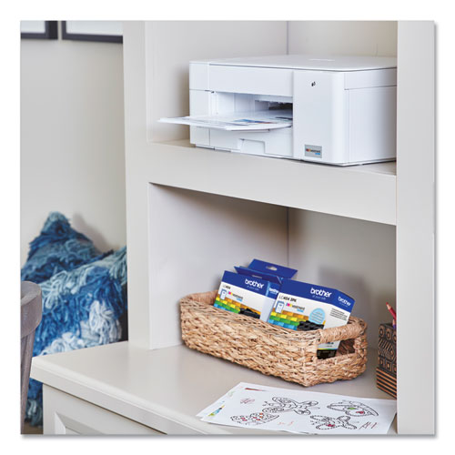 LC4043PK INKvestment Ink, 750 Page-Yield, Cyan/Magenta/Yellow, 3/Pack - Image 6