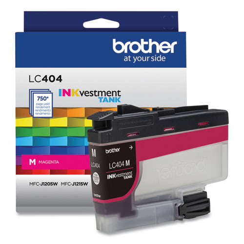 LC404MS INKvestment Ink, 750 Page-Yield, Magenta - Image 4