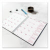 DuraFlex 14-Month Planner, 8.88 x 7.13, Black Cover, 14-Month: Dec 2024 to Jan 2026 - Image 4