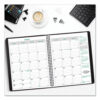 EcoLogix Recycled Monthly Planner, EcoLogix Artwork, 11 x 8.5, Black Cover, 14-Month: Dec 2024 to Jan 2026 - Image 4