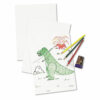 White Drawing Paper, 47 lb Text Weight, 18 x 24, Pure White, 500/Ream - Image 2