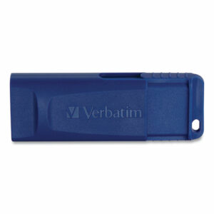 Classic USB 2.0 Flash Drive, 4 GB, Blue