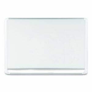 Gold Ultra Magnetic Dry Erase Boards, 36" x 24", White Surface, White/Natural Aluminum Frame