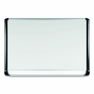 Gold Ultra Magnetic Dry Erase Boards, 72" x 48", White Surface, Black/Satin Aluminum Frame